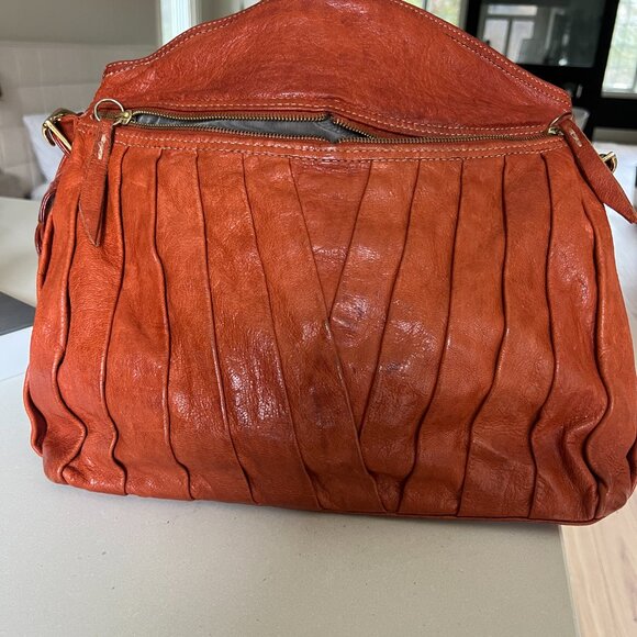 Treesje Leather Bag - Picture 3 of 5